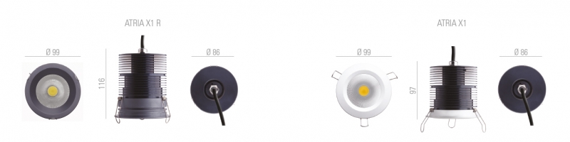 DettaglioAtria X1 R / Atria X1