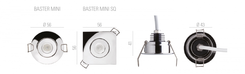 DettaglioBaster Mini / Baster Mini SQ