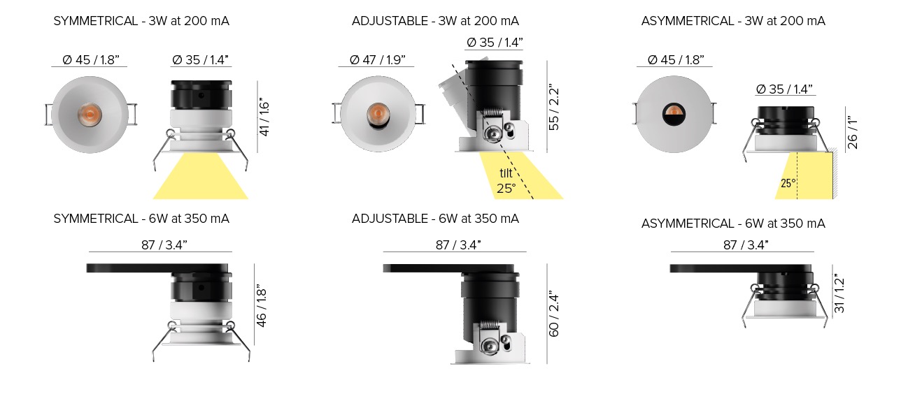 DOT 45 / DOT 45 AD - B Light