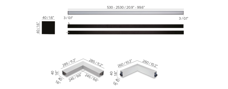 DetailsInserto Medium 40 CL / 40 CL SYSTEM