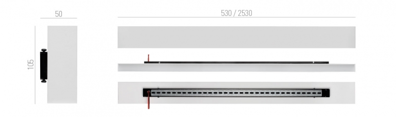 DetailsInserto Medium 105 W