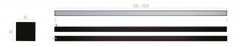 DetailsInserto Medium 40 CL / 40 CL SYSTEM