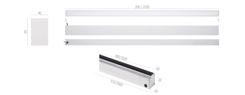 DetailsInserto Medium 65 F / 65 F System