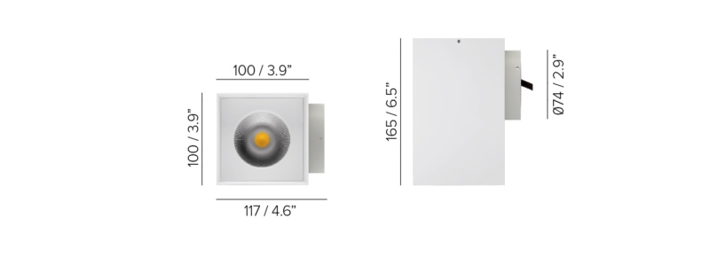 DettaglioKUBO 100 W