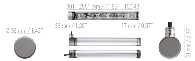 DetailsLinear Tube HP 6 Wall