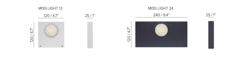 DetailsMiss Light 12 / Miss Light 24