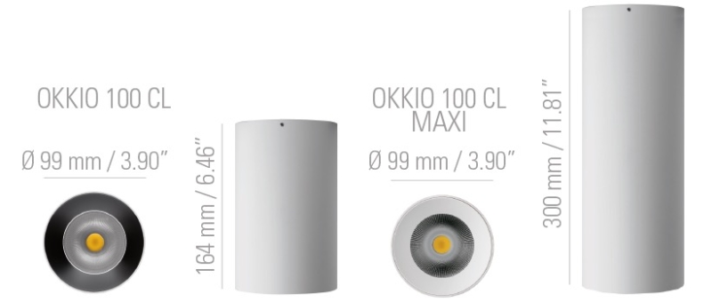 DetailsOkkio 100 CL / Okkio 100 CL Maxi