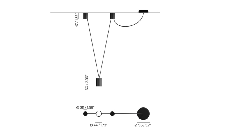 DetailsOKKIO 40 DUAL CABLE